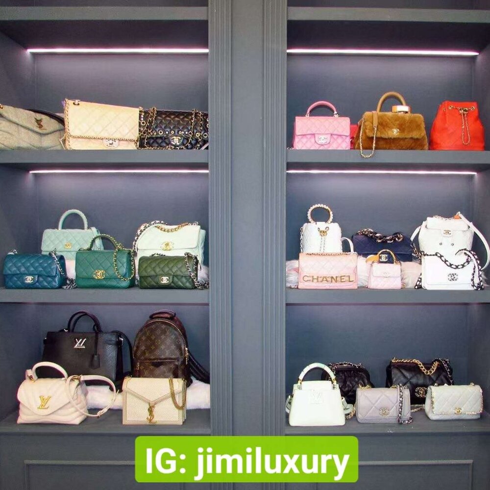 Meet Jimi Luxury, Wide selections of pre-owned luxury bags